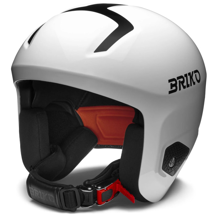 Caschi Briko Uomo Donna Grigio Vulcano 2.0