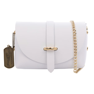 Aurora Bolso bandolera Mujer. Piel auténtica Ruga.