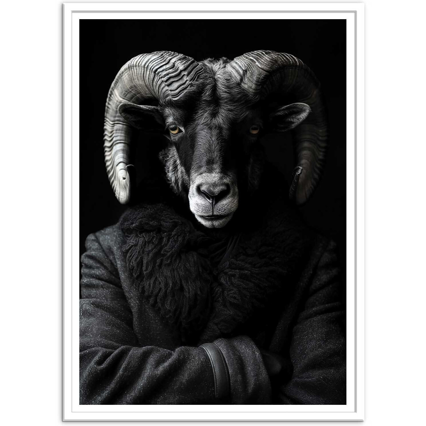 Affiche - Ram Wild Suits - Philippe Hugonnard