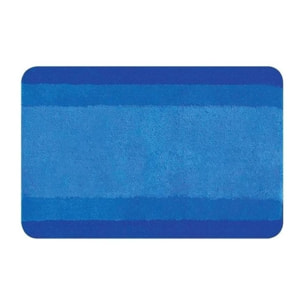 Tapis de bain Polyester BALANCE Bleu Spirella