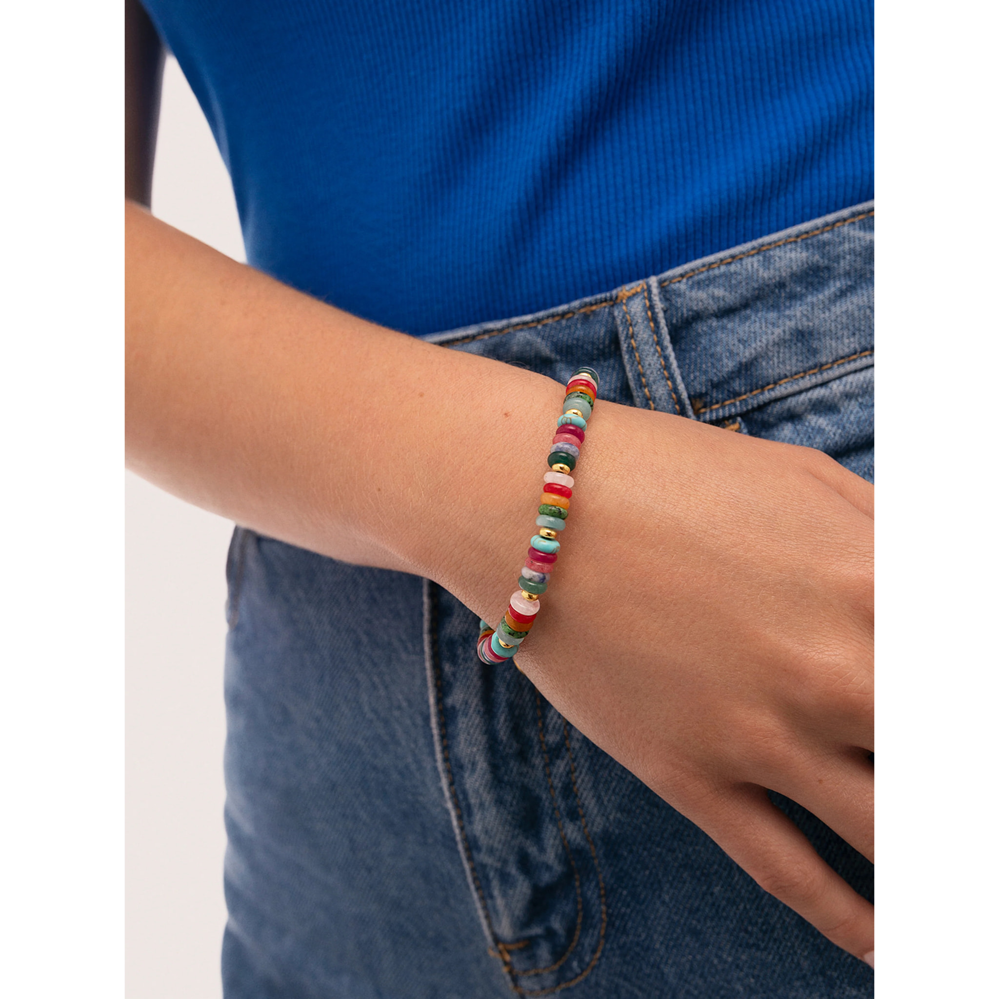 Bracciale Habana  Acciao Placcato Oro