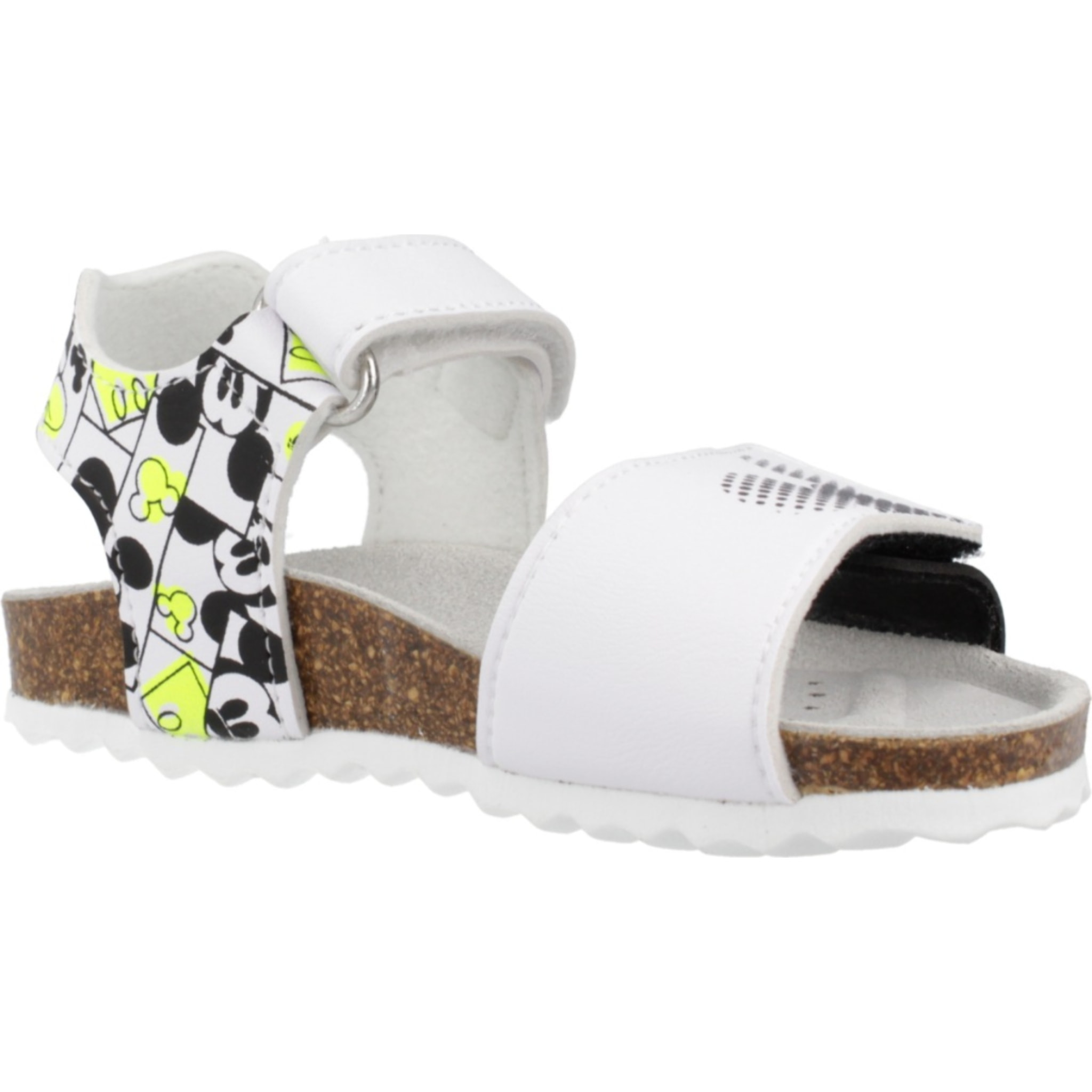 Sandalias Niño de la marca GEOX  modelo B SANDAL CHALKI BOY White