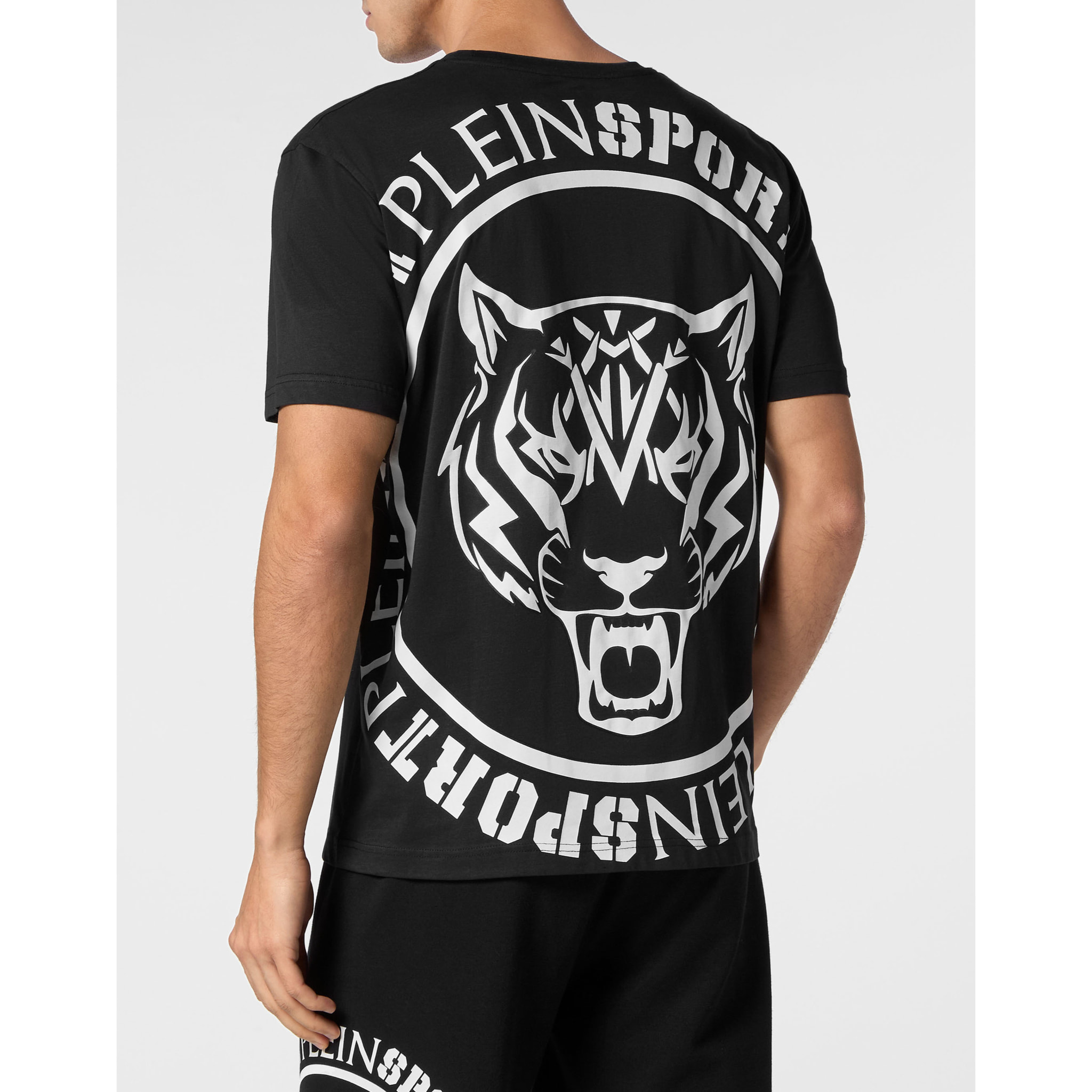 PLEIN SPORT Camiseta Cuello Redondo CARBON TIGER