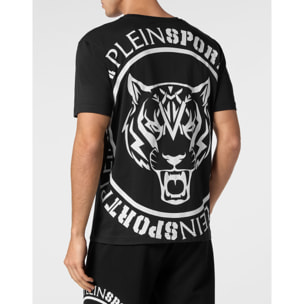 PLEIN SPORT Camiseta Cuello Redondo CARBON TIGER