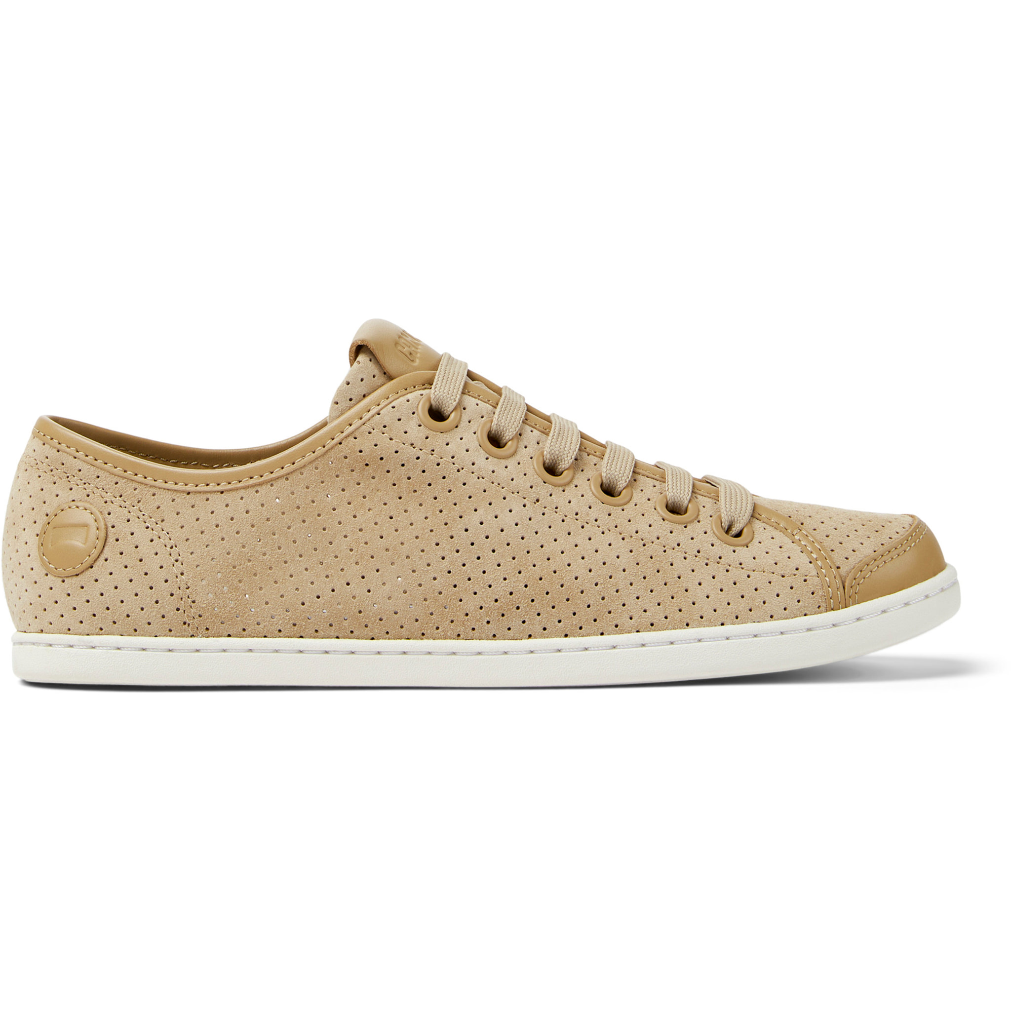 CAMPER UNO - Sneakers Donna Beige