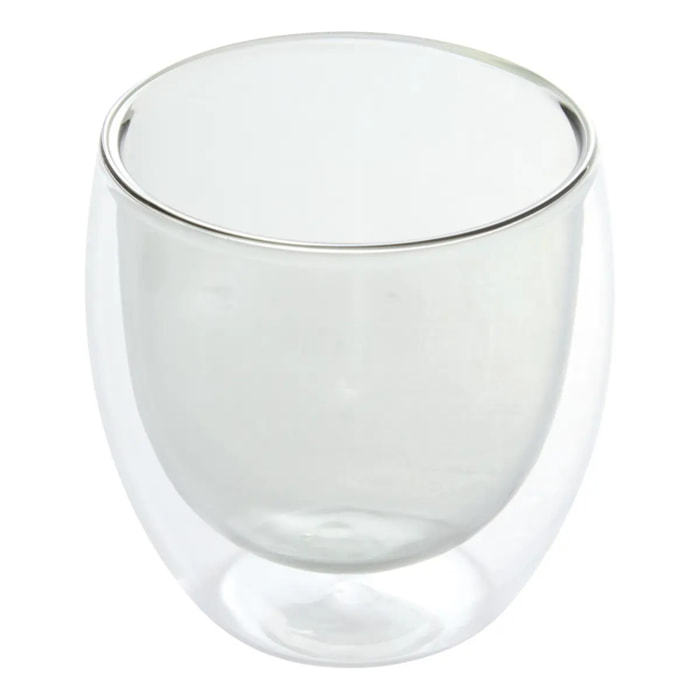 Mug double paroi coloré Alex 25cl