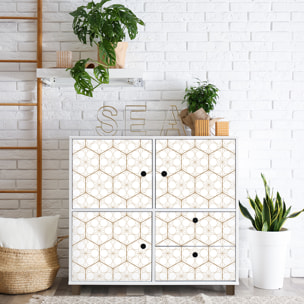 Sticker meuble scandinave pinja 60 x 90 cm