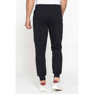 PANTALONE IN FELPA PESANTE CON ELASTICO IN VITA