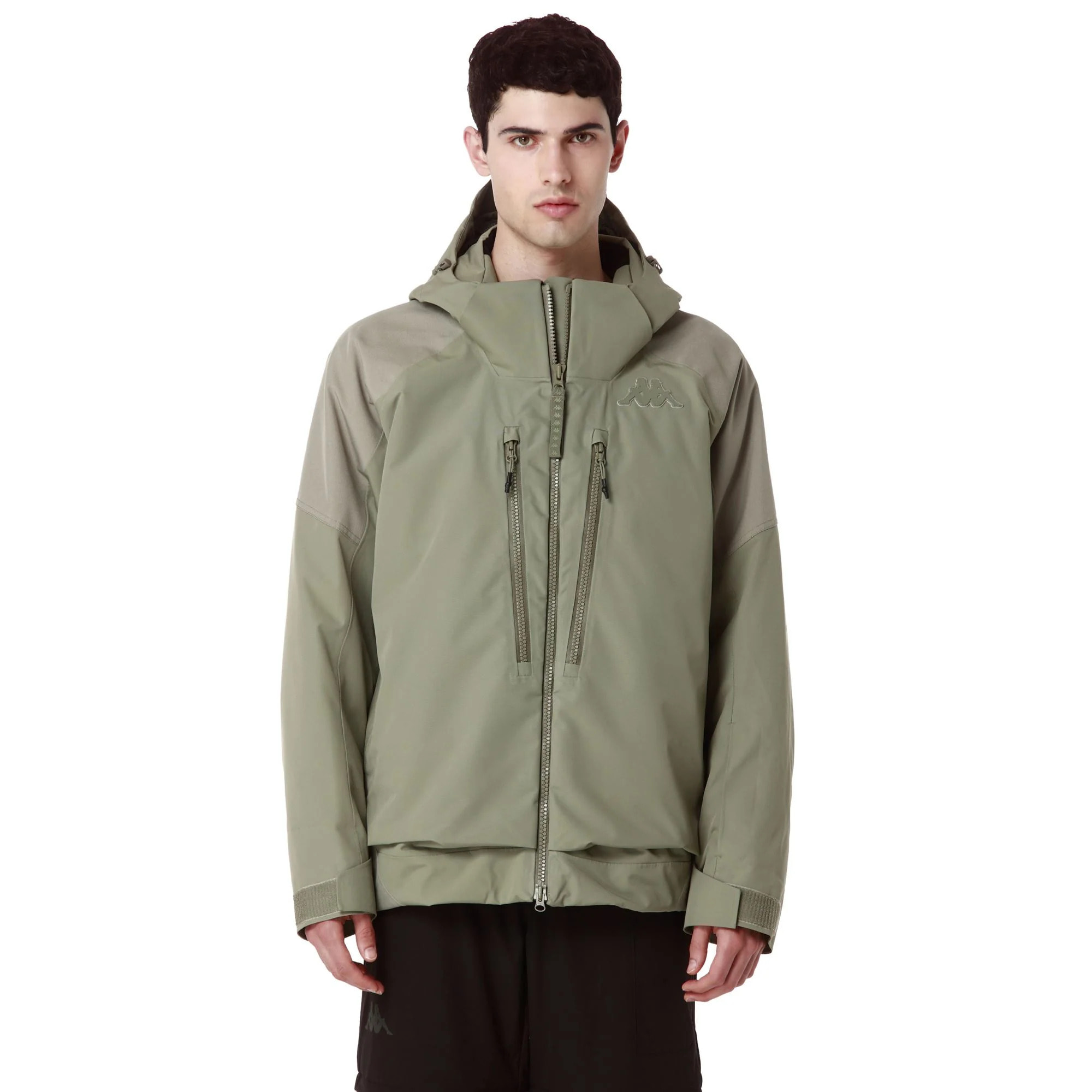 Kappa - Giacche Uomo Verde - 6Cento 602C