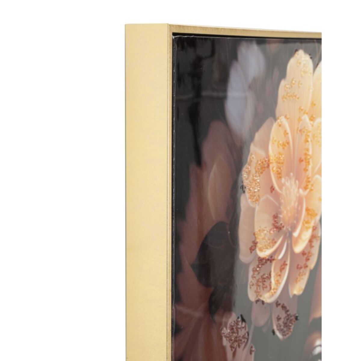 DIPINTO SU TELA C/CORNICE ZENA -A- CM 72X4,5X102