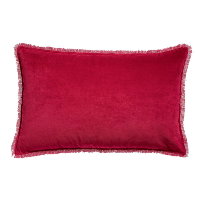 Coussin uni Fara