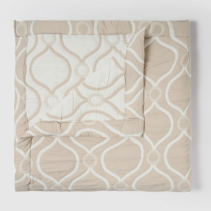 Colcha jacquard pagoda topo