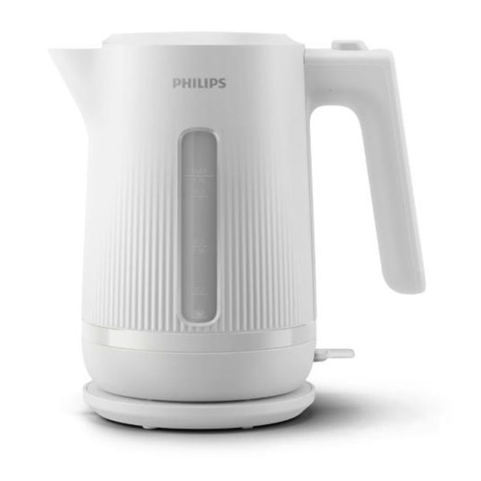 Bouilloire PHILIPS HD9411/00 Bouilloire électrique blanche Série 3000 1.7L, 2200W