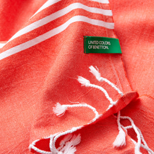 hamman- fouta rojo  benetton