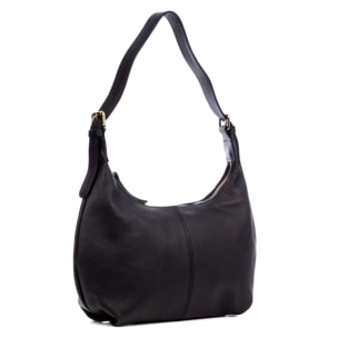 Aulla bolso de hombro mujer. Piel auténtica Dollaro.