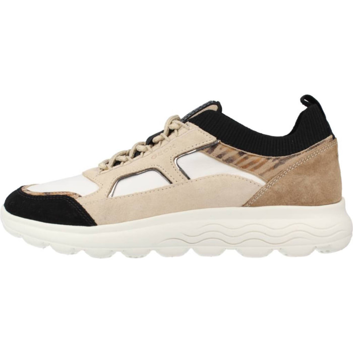 Sneakers de  Mujer de la marca GEOX  modelo D SPHERICA C Beige