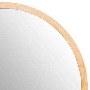 Miroir "Angelo" - bambou - D110 cm