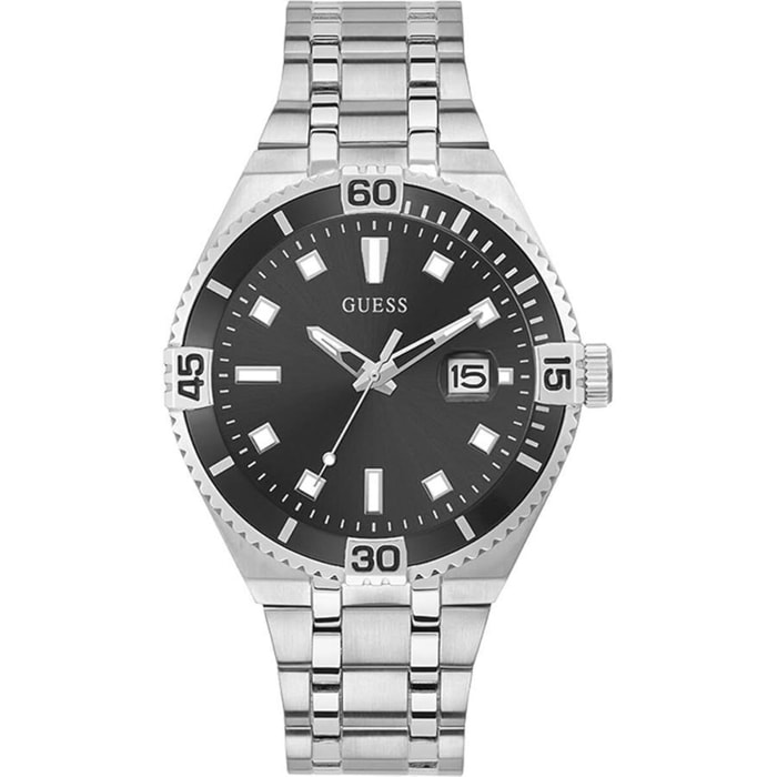 Reloj Guess GW0330G1 Hombre Analogico Cuarzo con Correa de Acero inoxidable