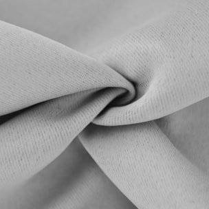 Tissu occultant et uni - Gris clair