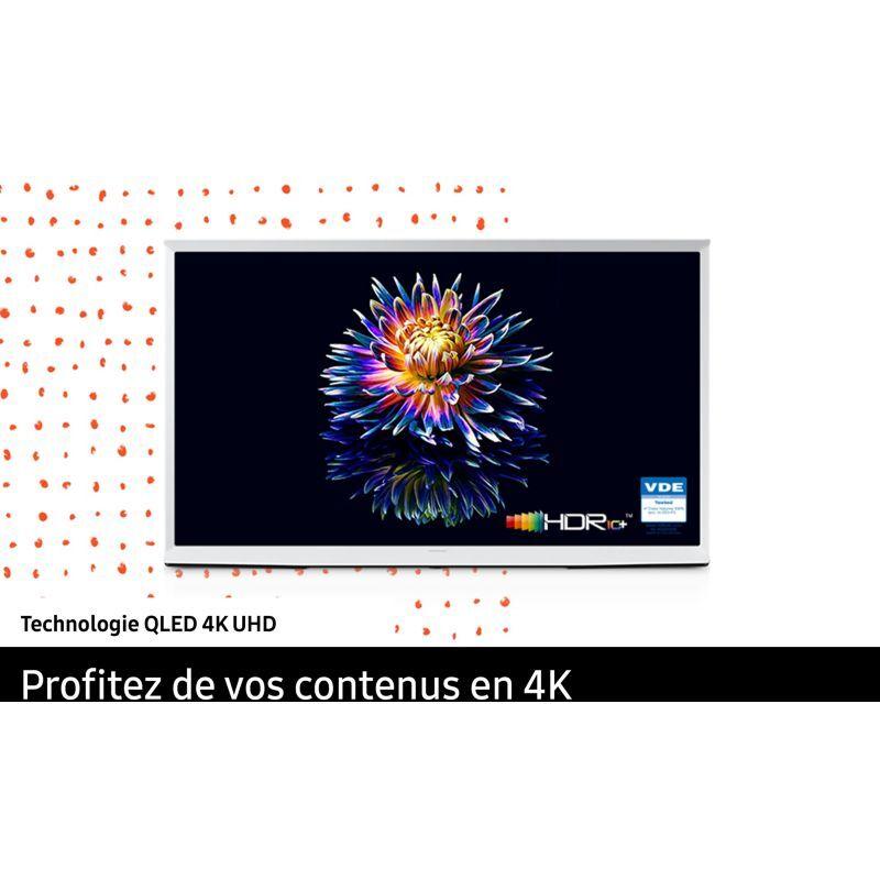 TV QLED SAMSUNG The Serif TQ43LS01B Blanc 2023