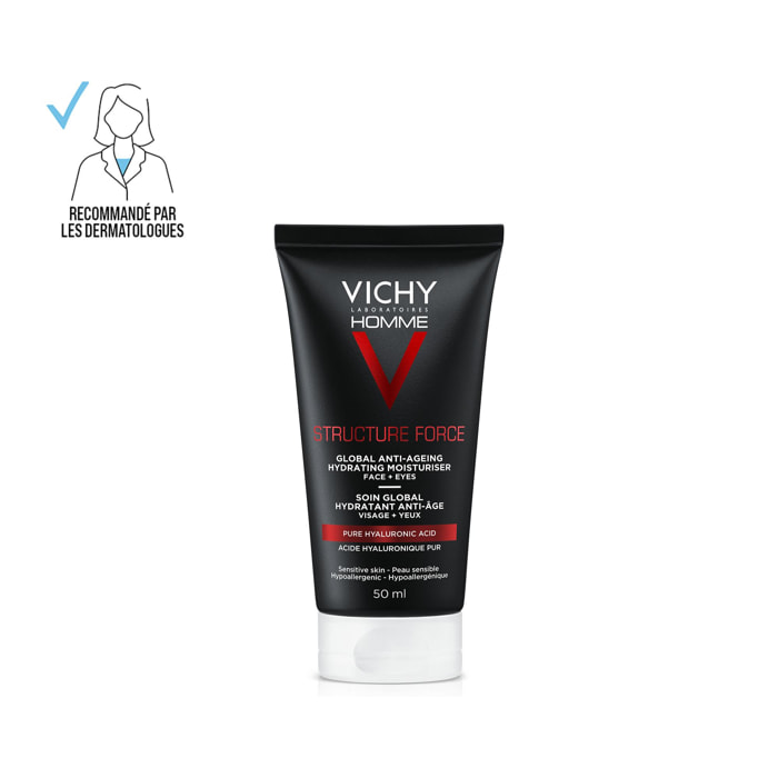 Vichy Homme Structure Force Soin Anti-âge 50ml