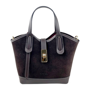 Borsa a mano Cheval Firenze Gallipoli Mini F/W Testa di Moro