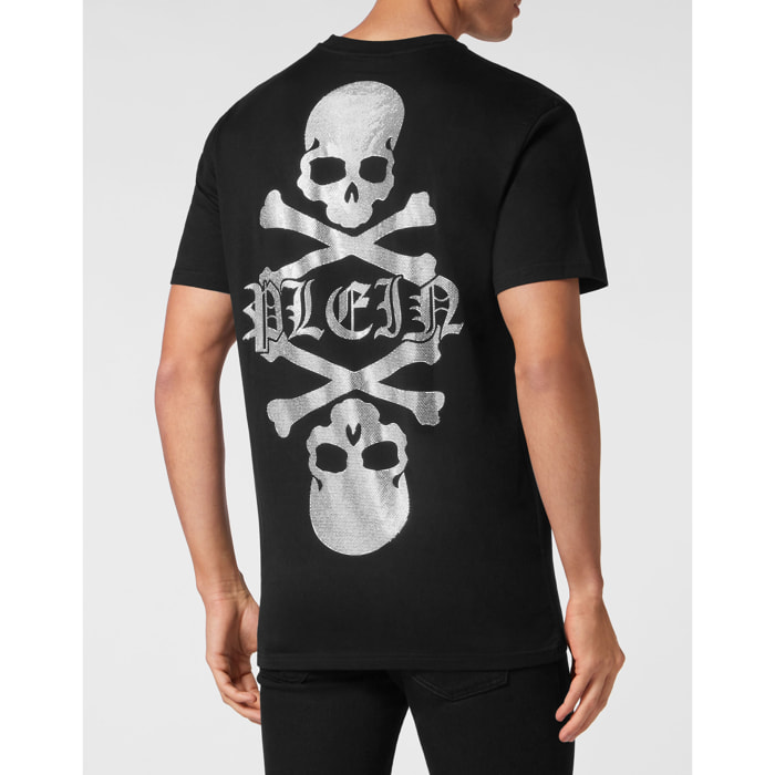 PHILIPP PLEIN T-shirt girocollo a maniche corte SKULL