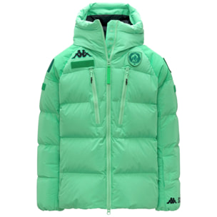 Kappa - Giacche Uomo Donna Verde - 6Cento 662C Premium