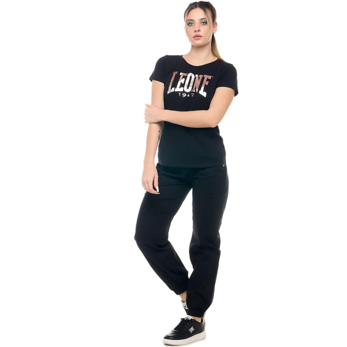 Camiseta de mujer Leone Basic de manga corta