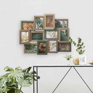 Marco múltiple Julia 12 fotos MDF