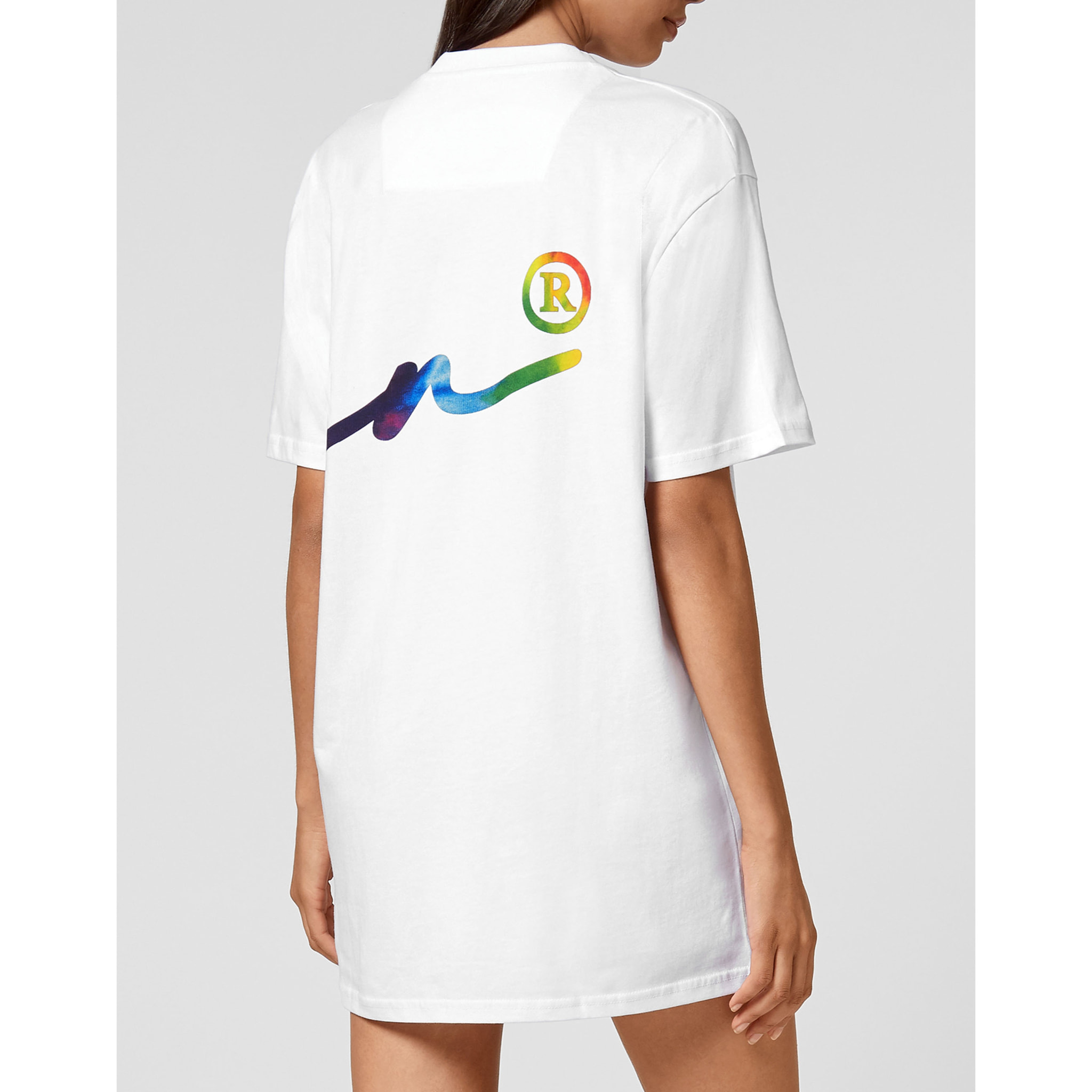 PHILIPP PLEIN Camiseta Cuello Redondo SIGNATURE