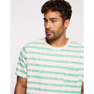 Camiseta Manga Corta Verde - Gludius