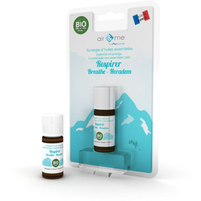 Huiles essentielles AIR AND ME Synergie Respirer Bio