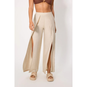 Pantaloni lunghi Marrone