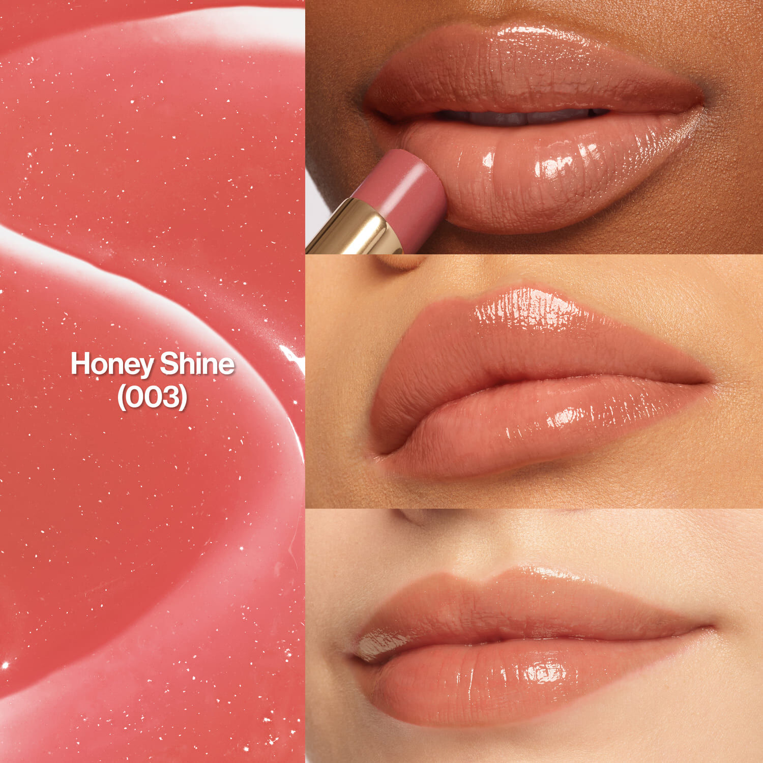 Super Lustrous Glass Shine Balm - HONEY SHINE