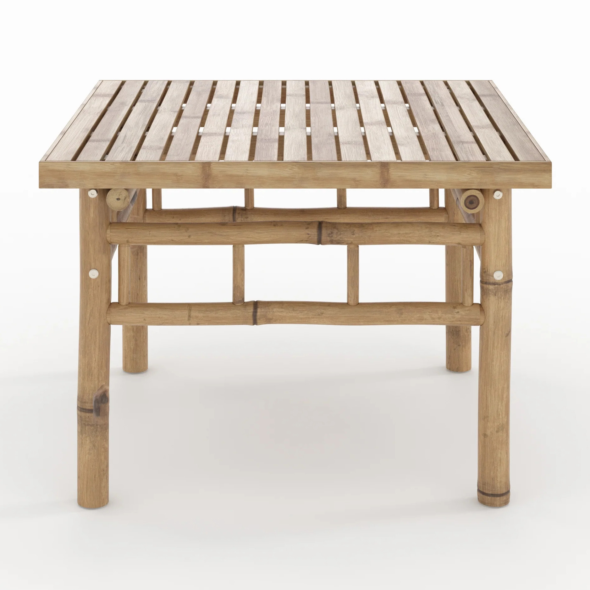 Table basse de jardin en bambou - Vadella