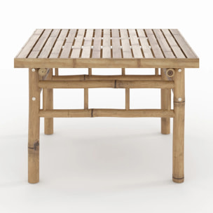 Table basse de jardin en bambou - Vadella