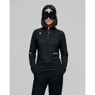 Camiseta térmica para mujer KUSTOM AXIS Thermal - Negro