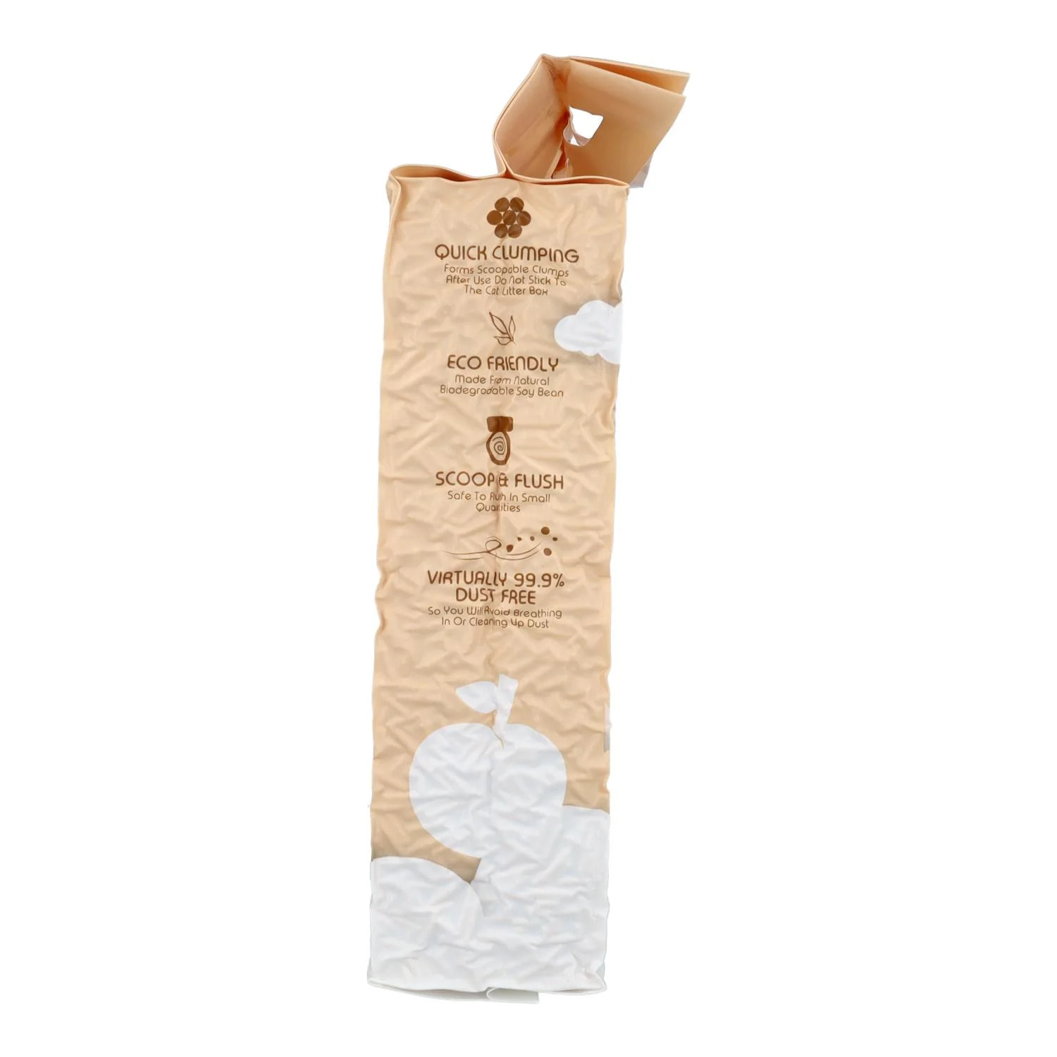 Pack 2x Kit Cat Arena Eco Nova Pack Ahorro - Peach 7 L Arena para gatos