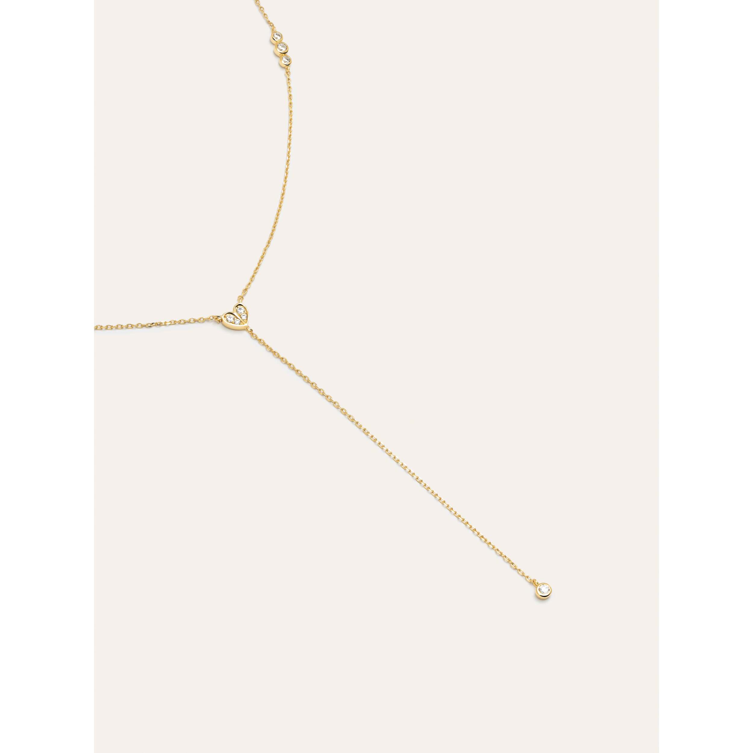 Collana In Love Placcato Oro