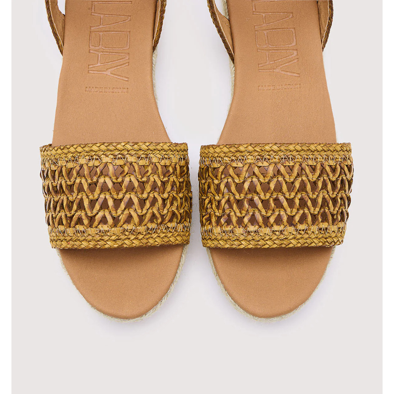 Cuña Marrón - Ginger