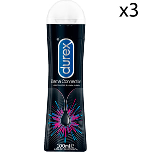 3x Durex Eternal Connection Gel Lubrificante Intimo - 3 x 100 ml