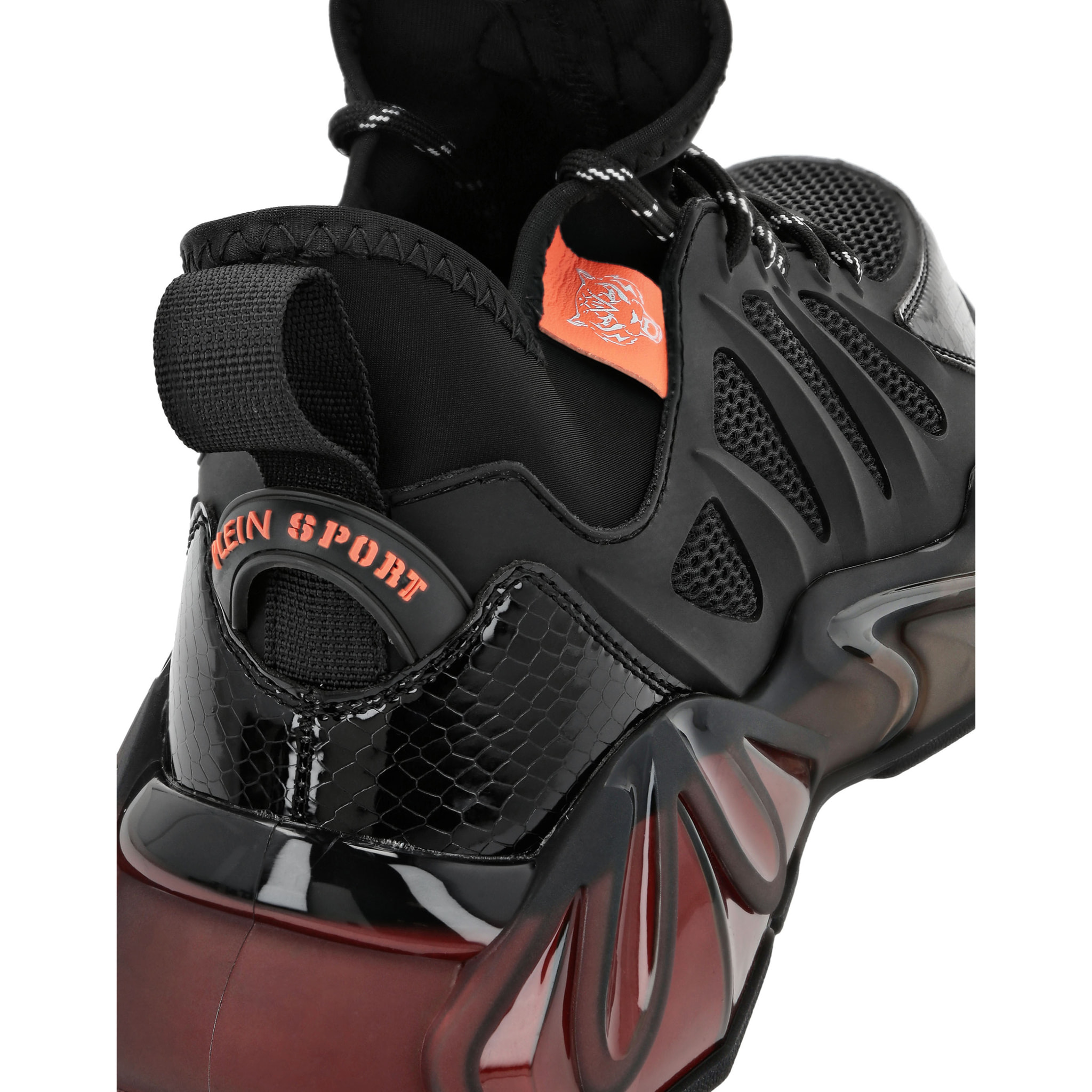 PLEIN SPORT Runner Sneaker THE BUBBLE GEN.X.2 TIGER