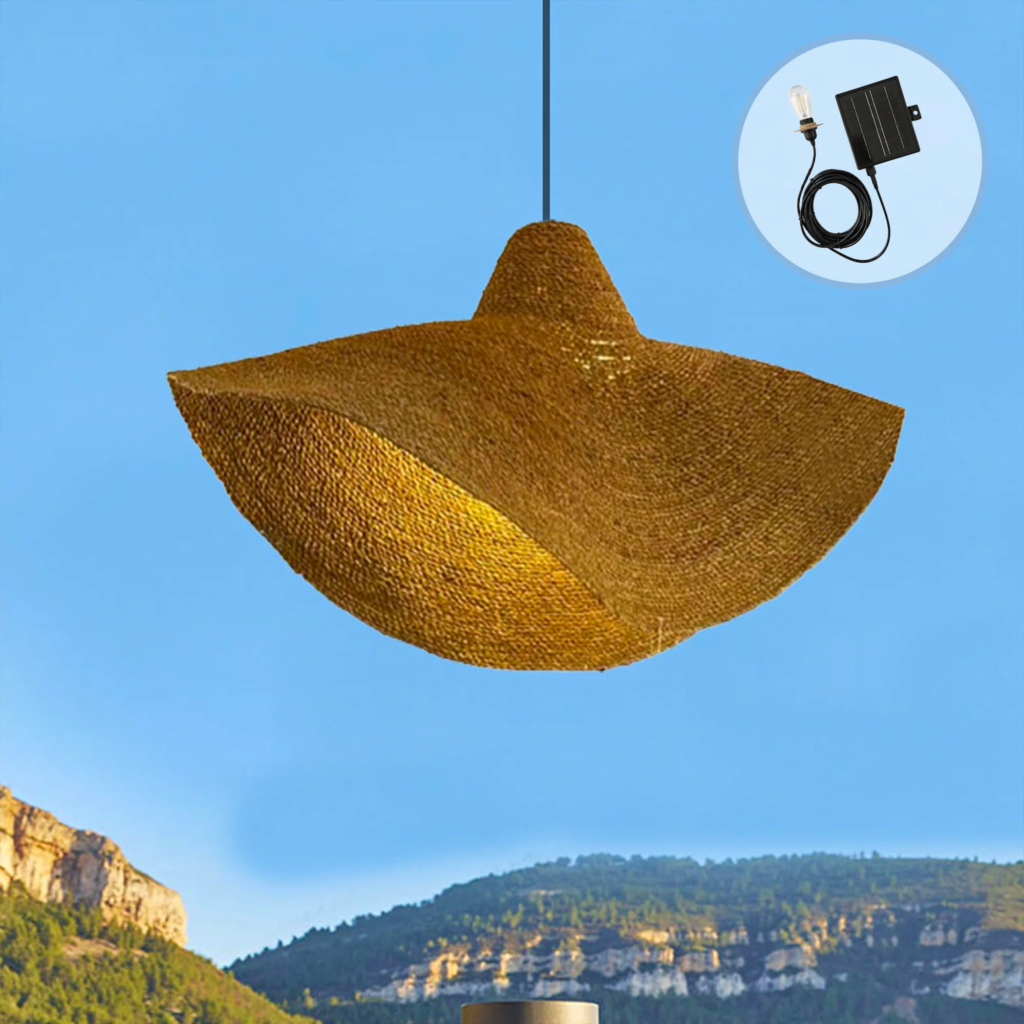 Suspension solaire KLEIA D93CM 5M