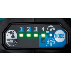 Boulonneuse XGT 1/2'' 350 Nm - 2 Batteries 2.5 Ah + 1 Chargeur + Makpac - MAKITA - TW004GD201