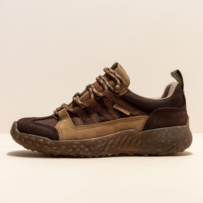 Zapatos N5621 MULTI MATERIAL MULTI BROWN/GORBEA color Multi brown