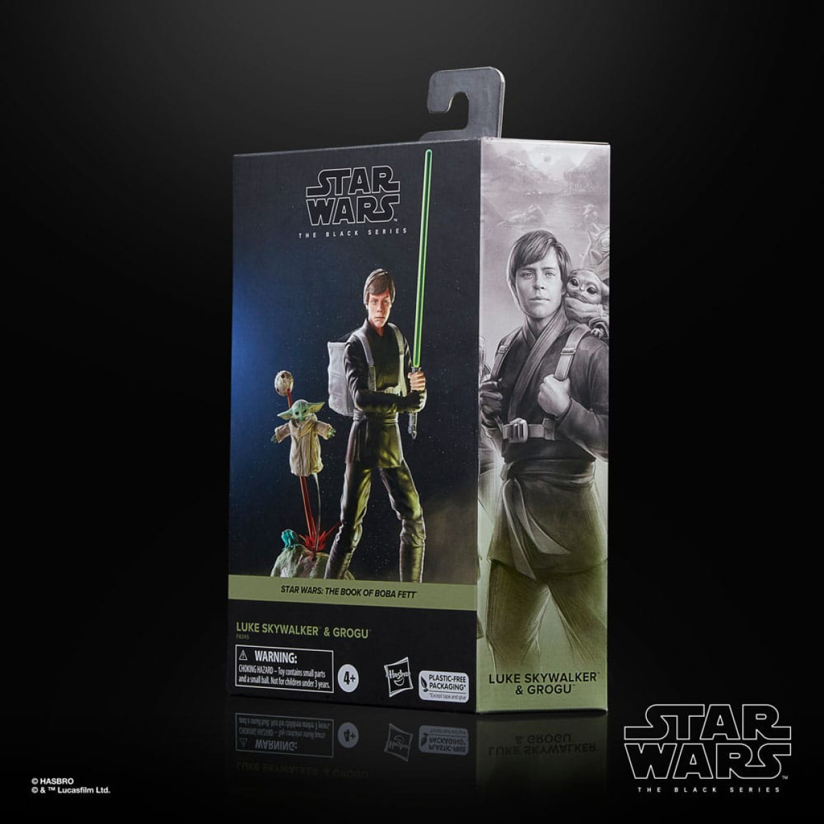 Star Wars: The Book Of Boba Fett Black Series Action Figura 2-pack Luke Skywalker & Grogu 15 Cm Hasbro