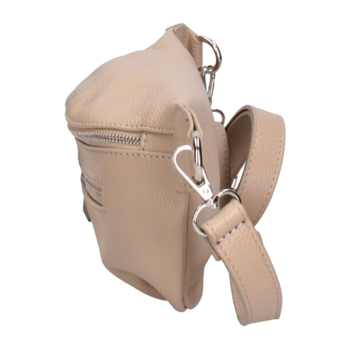Marsupio da donna in vera pelle - Modello False - 100% pelle - 34.0 x 14.0 x 8.0 cm