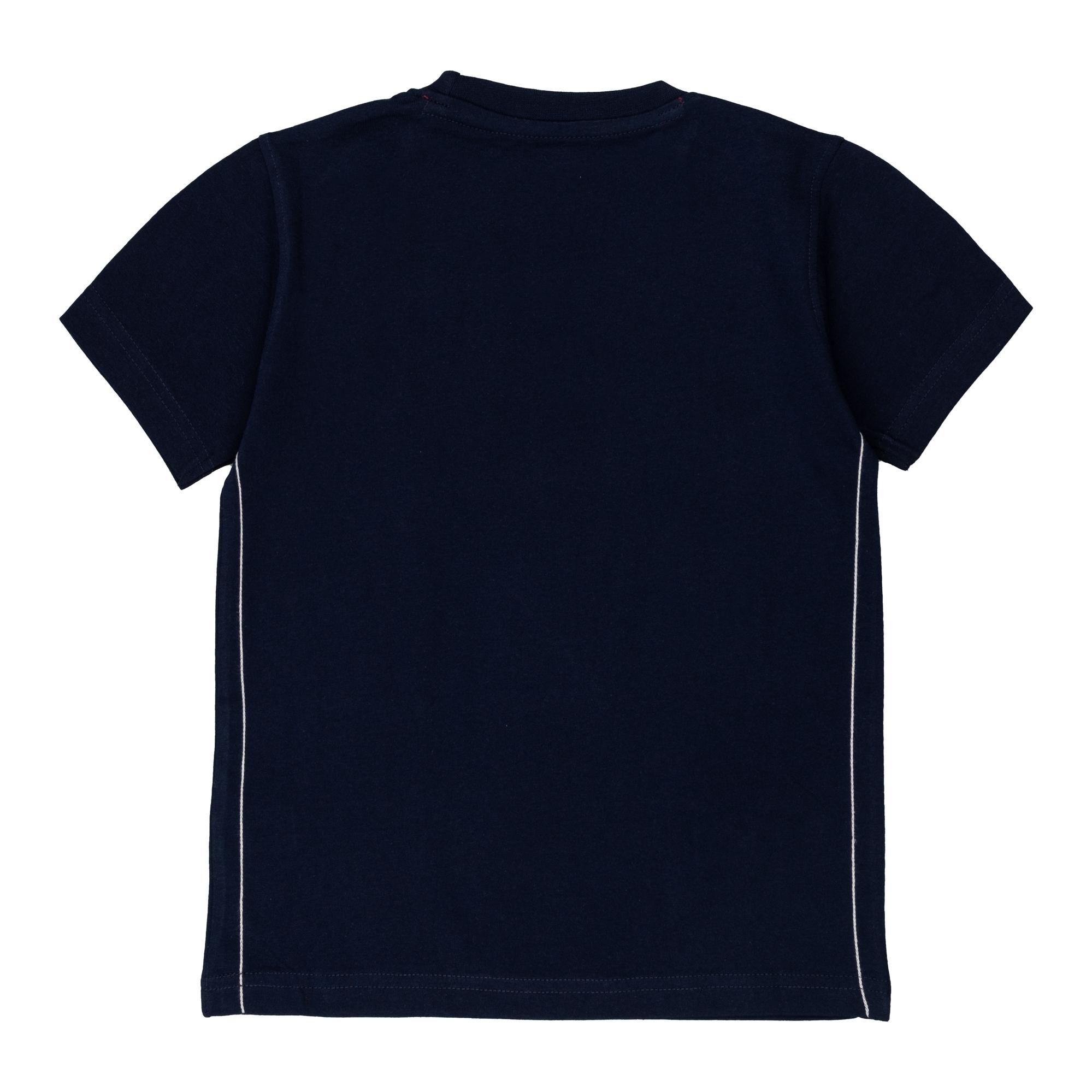 T-shirt jersey con stampa logo Polo Club St Martin Blu