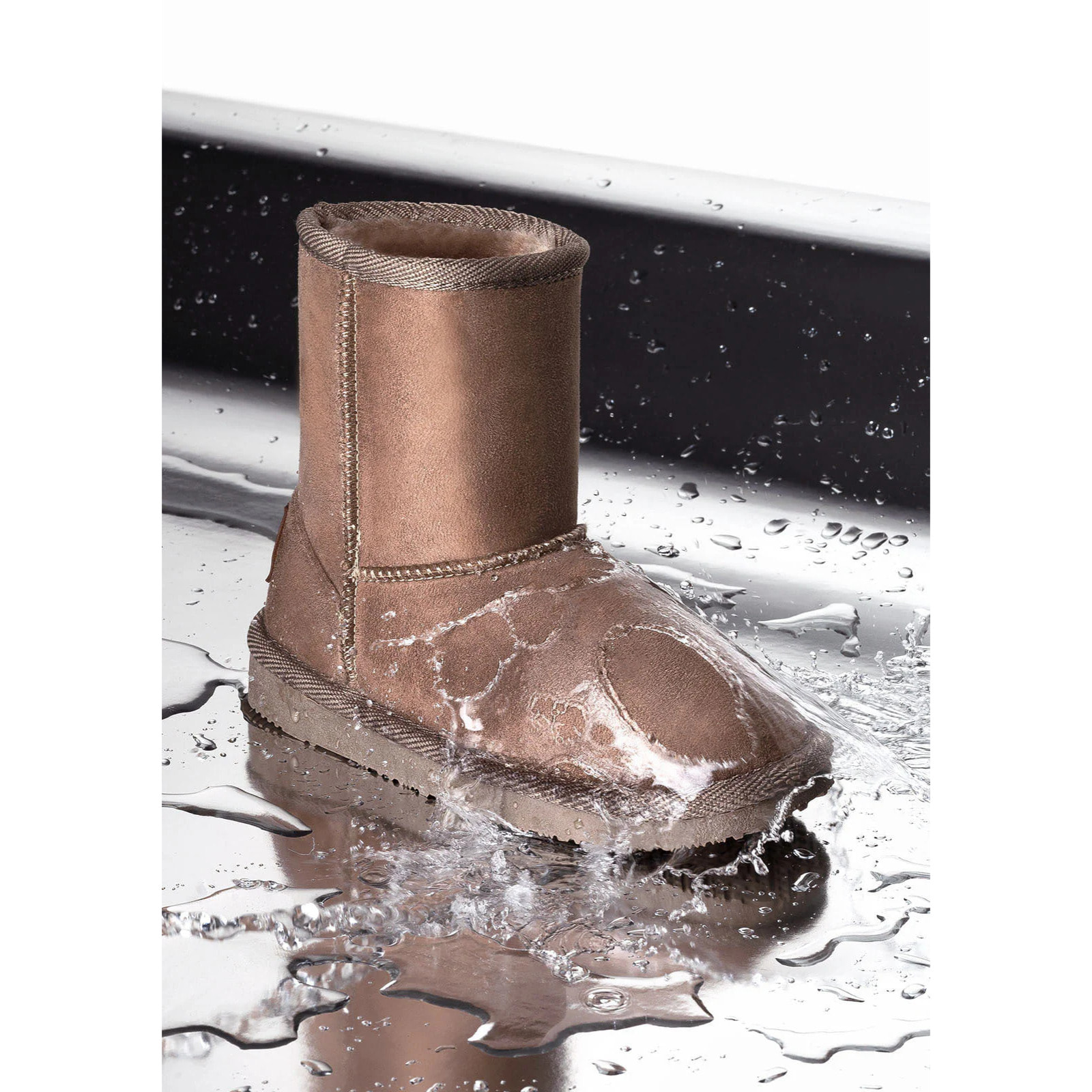 B&W Break&Walk - Stivali australiani donna e bambina con fodera in pile